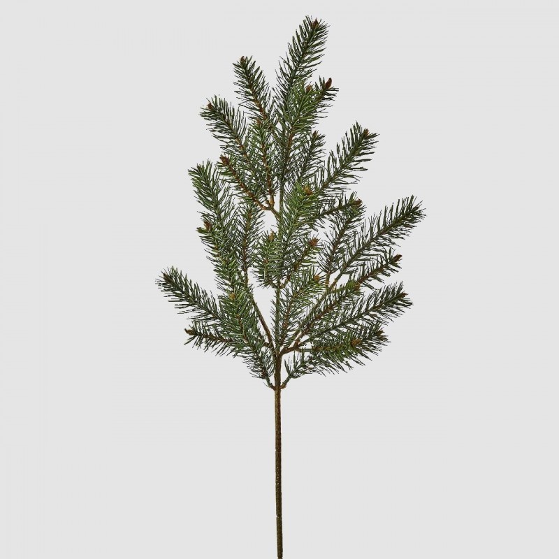 Ramo di pino verde - h. 65 cm - edg